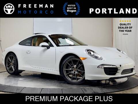 2013 Porsche 911 for sale at Freeman Motor Company in Portland OR