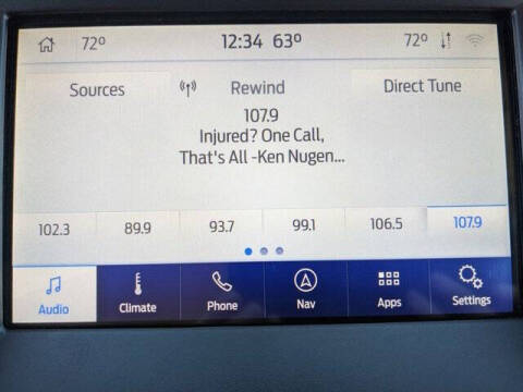 2020 Ford Edge Titanium