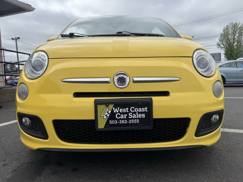 2012 FIAT 500 Sport