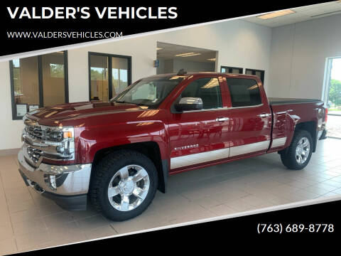 2016 Chevrolet Silverado 1500 for sale at VALDER'S VEHICLES in Hinckley MN