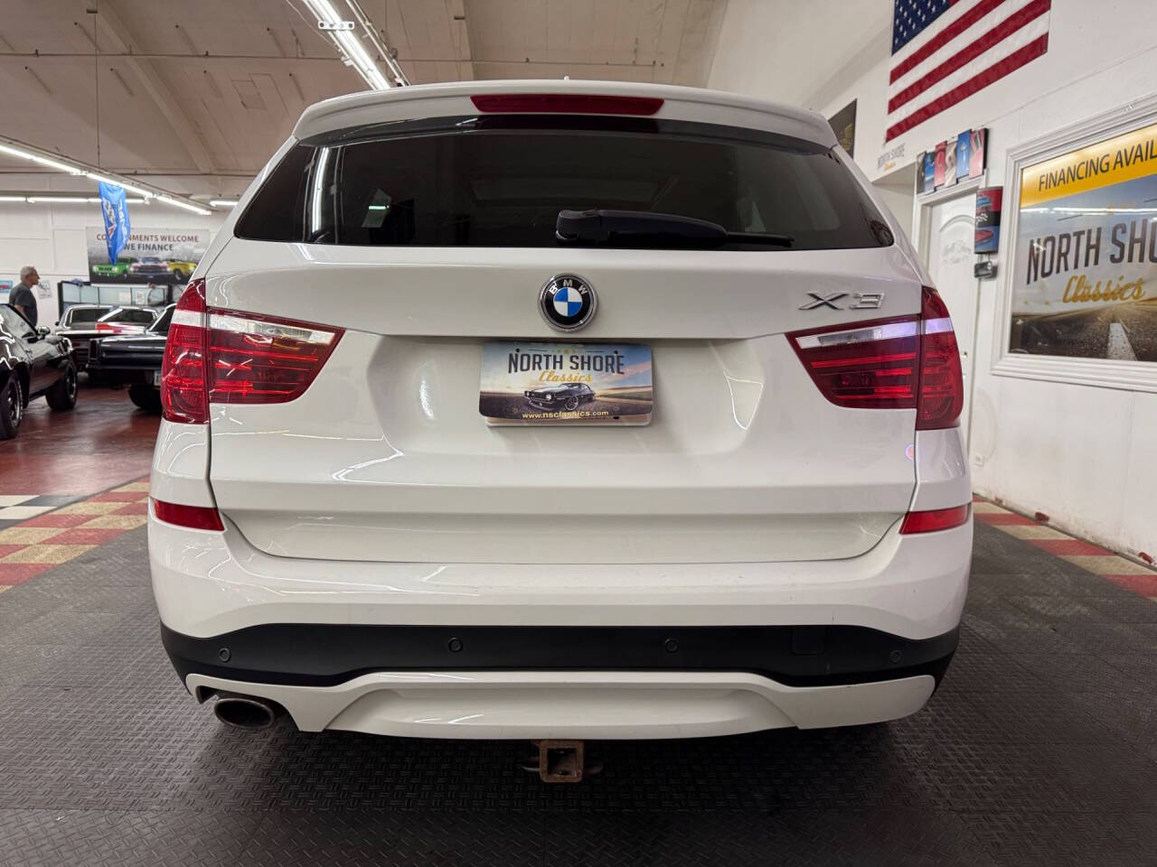 2015 BMW X3 13
