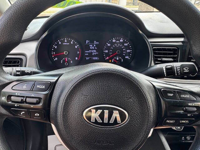 2018 Kia Rio S