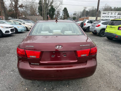 2010 Hyundai Sonata GLS