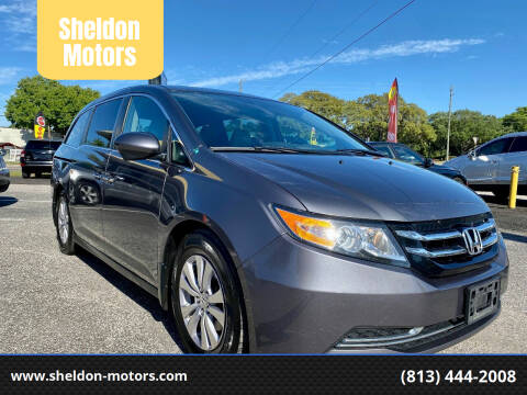 2014 Honda Odyssey for sale at Sheldon Motors in Tampa FL