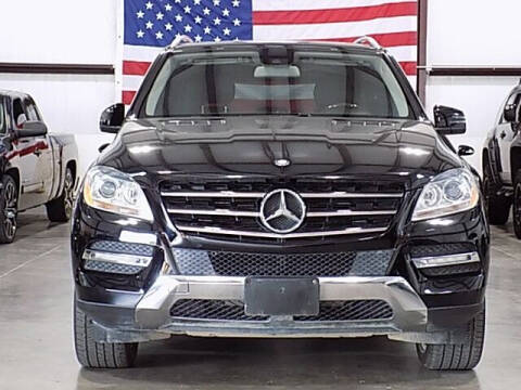 2012 Mercedes-Benz M-Class for sale at Texas Motor Sport in Houston TX