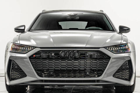 2024 Audi RS 6 Avant 4.0T quattro Avant performance