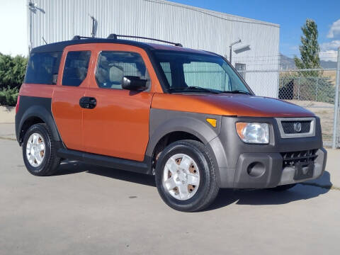 2007 Honda Element for sale at AUTOMOTIVE SOLUTIONS in Salt Lake City UT