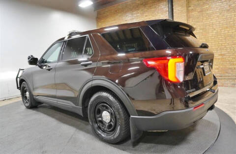 2021 Ford Explorer Police Interceptor Utility