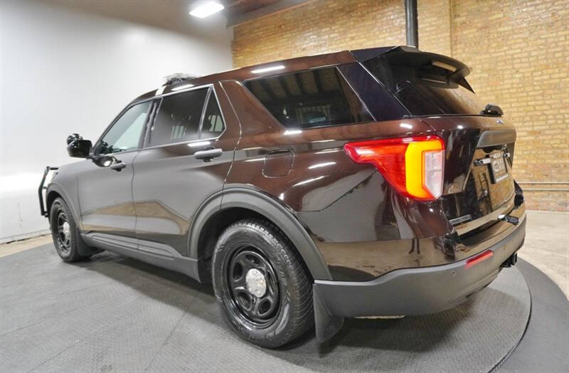 2021 Ford Explorer Police Interceptor Utility