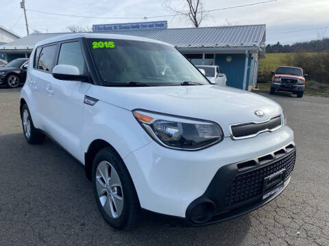 2015 Kia Soul for sale at HACKETT & SONS LLC in Nelson PA