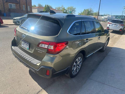 2019 Subaru Outback 3.6R Touring
