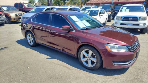 2013 Volkswagen Passat