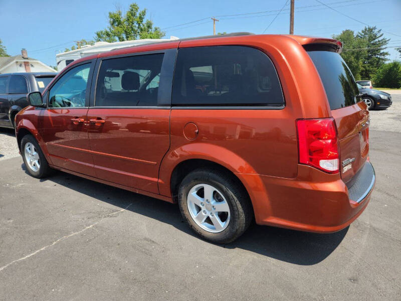 2012 Dodge Grand Caravan SXT