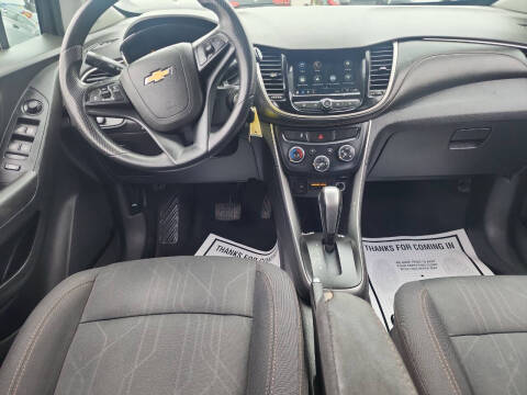 2018 Chevrolet Trax LT