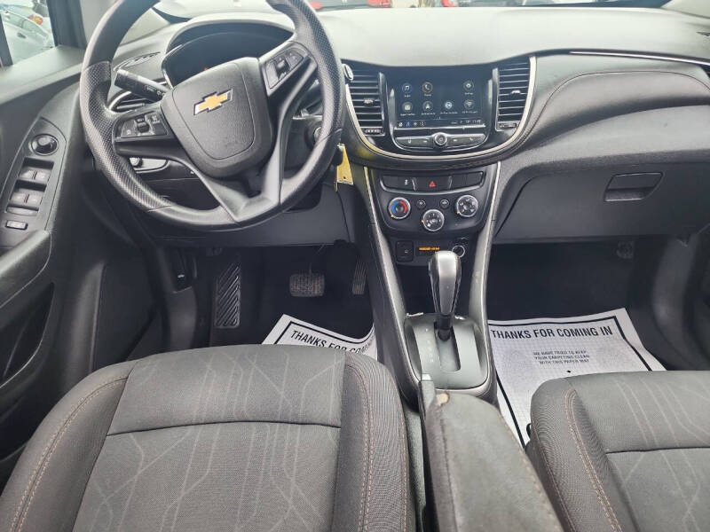 2018 Chevrolet Trax LT