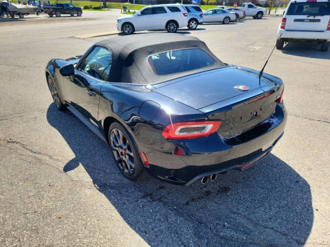 2017 FIAT 124 Spider Abarth