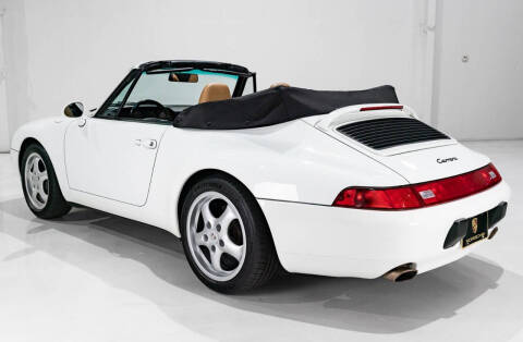 1996 Porsche 911 Carrera