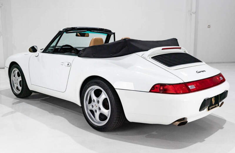 1996 Porsche 911 Carrera