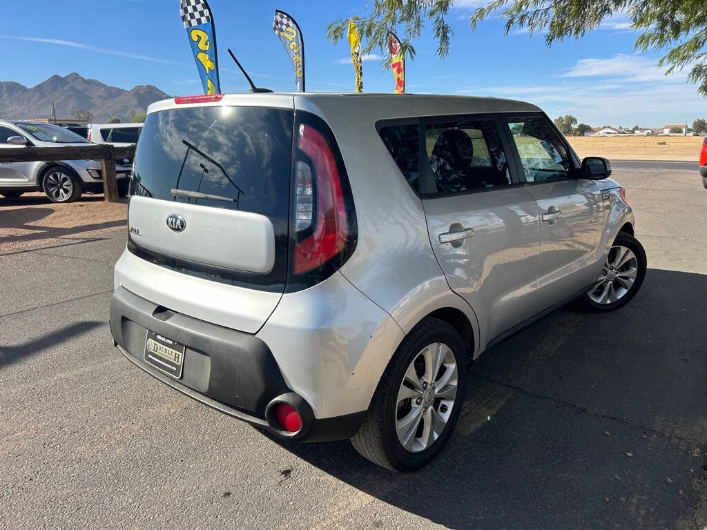 2015 Kia Soul for sale at Big 3 Automart At Double H Auto Ranch in QUEEN CREEK, AZ