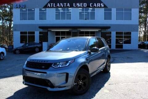 2020 Land Rover Discovery Sport for sale at Southern Auto Solutions - Atlanta Used Car Sales Lilburn in Marietta GA