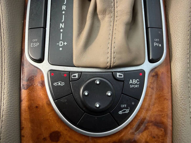 2009 Mercedes-Benz SL-Class SL 550