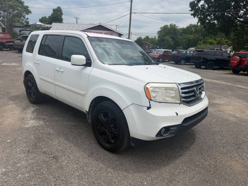 2012 Honda Pilot EX