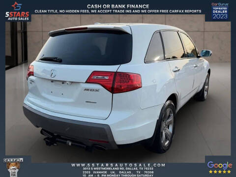 2007 Acura MDX SH-AWD w/Sport w/RES