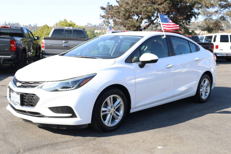 Used 2016 Chevrolet Cruze LT with VIN 1G1BE5SM8G7310818 for sale in San Diego, CA