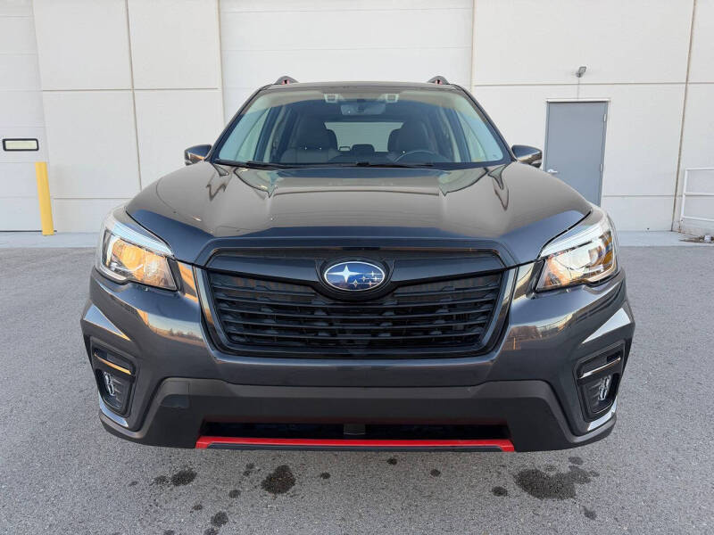 2019 Subaru Forester Sport