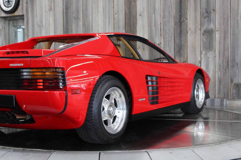 1986 Ferrari Testarossa