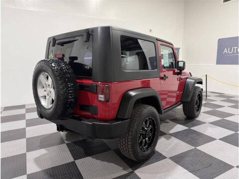 2007 Jeep Wrangler Rubicon