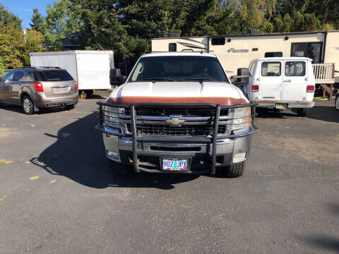 2009 Chevrolet Silverado 2500HD for sale at ET AUTO II INC in Molalla OR