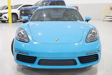 2018 Porsche 718 Cayman