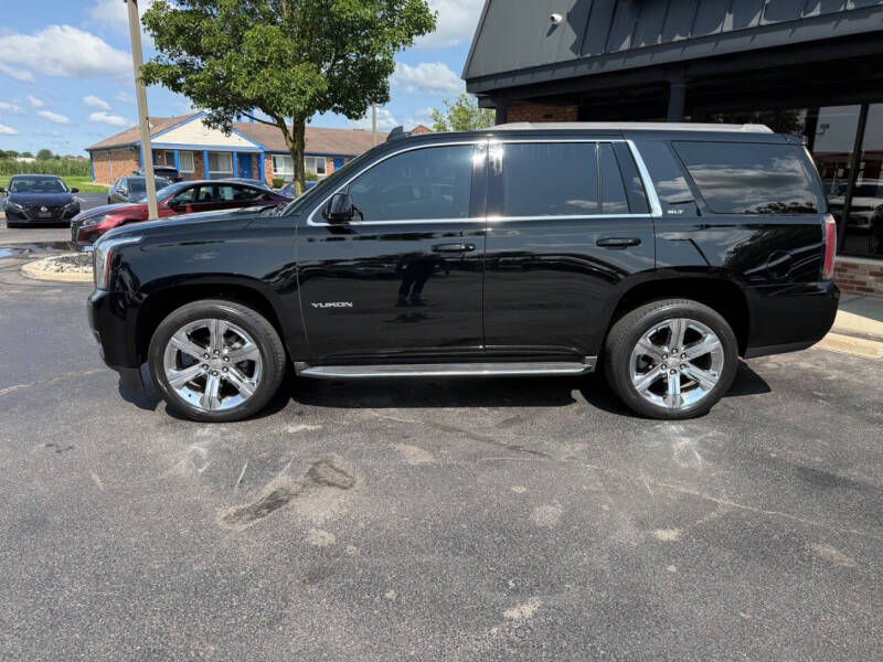 2016 GMC Yukon SLT