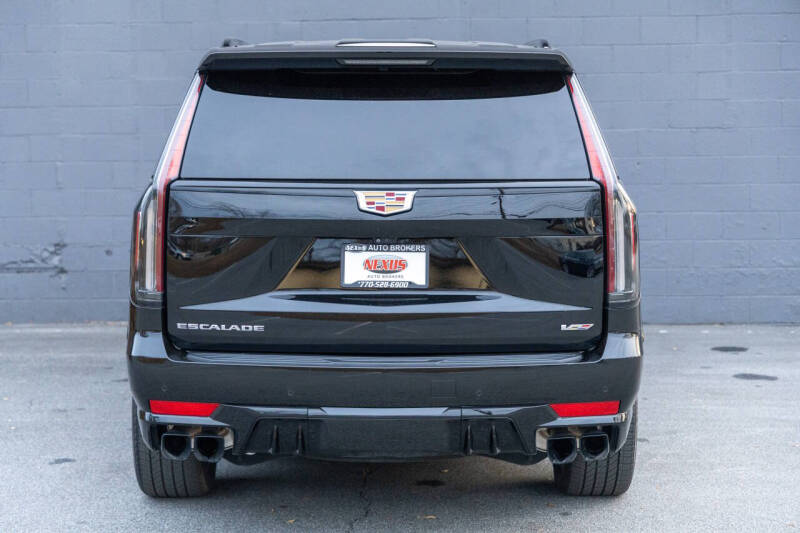 2023 Cadillac Escalade-V