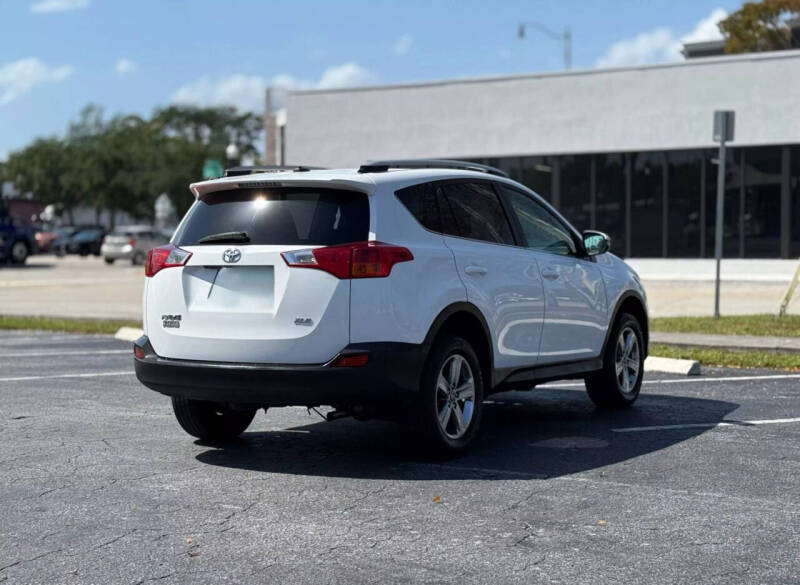 2015 Toyota RAV4 XLE