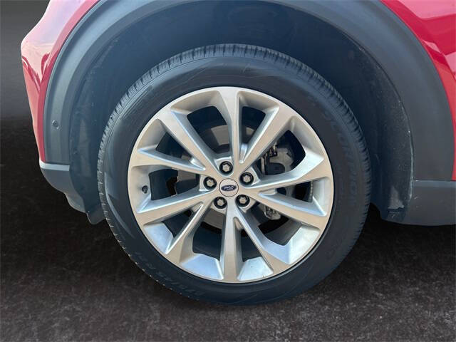 2023 Ford Explorer Platinum