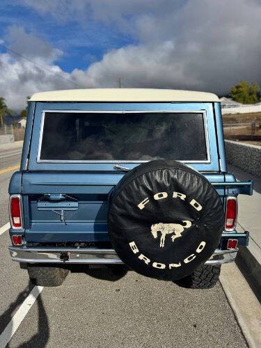 1974 Ford Bronco