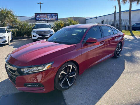 2018 Honda Accord Sport
