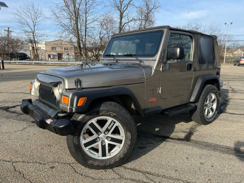 2004 Jeep Wrangler for sale at A & B Motors in Wayne NJ