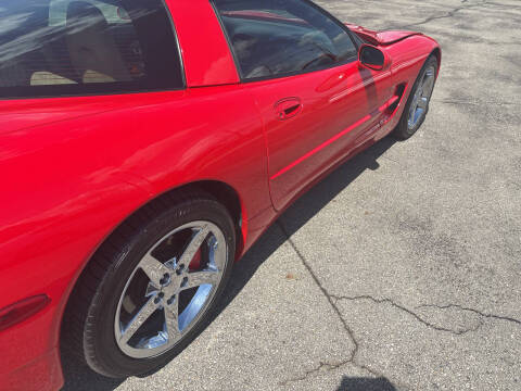 1998 Chevrolet Corvette