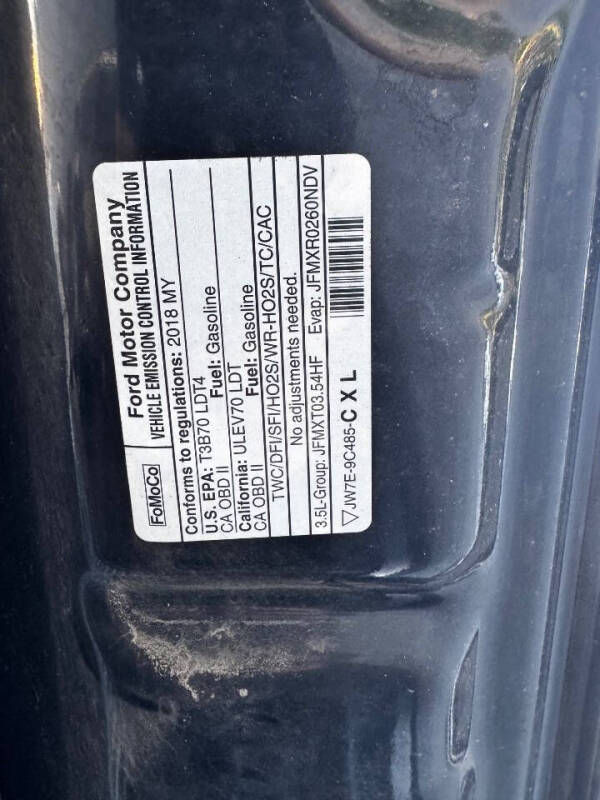2018 Ford Expedition MAX Limited