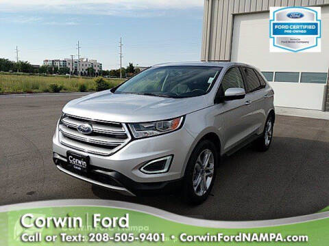 2018 Ford Edge Titanium