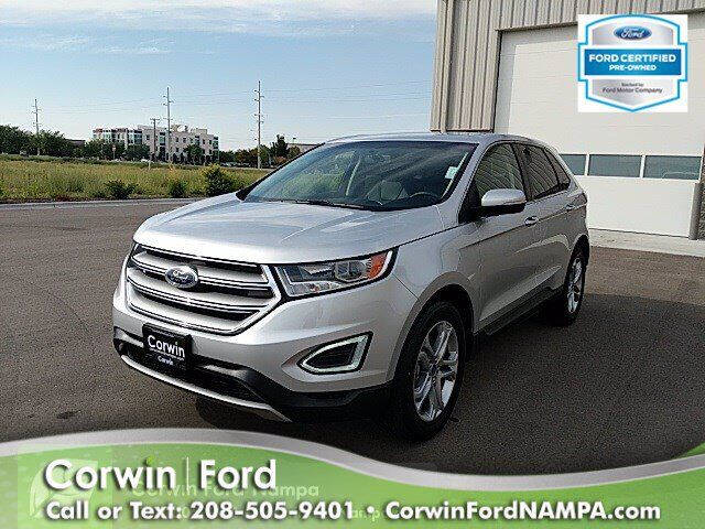 2018 Ford Edge Titanium