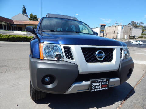 2010 Nissan Xterra X