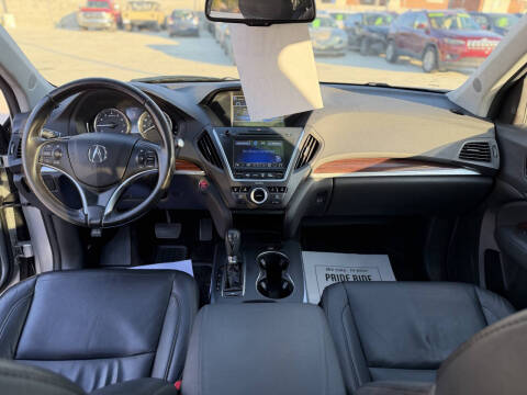 2015 Acura MDX SH-AWD w/Tech