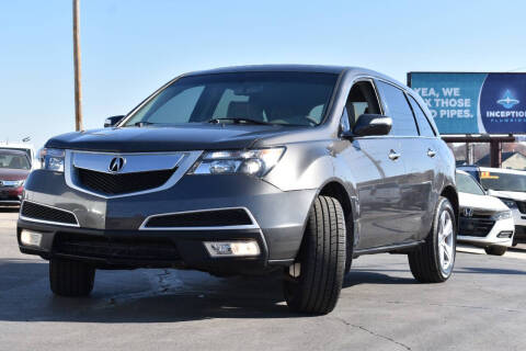 2012 Acura MDX SH-AWD w/Tech