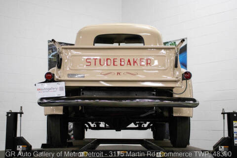 1947 Studebaker Pickup