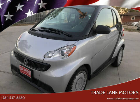 2013 Smart fortwo