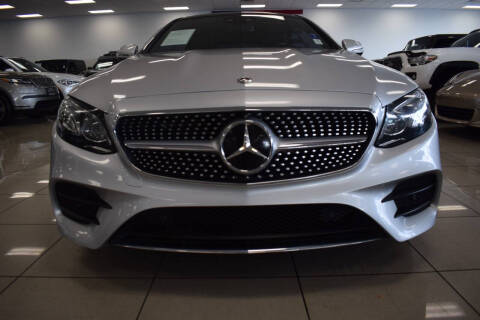 2018 Mercedes-Benz E-Class E 400